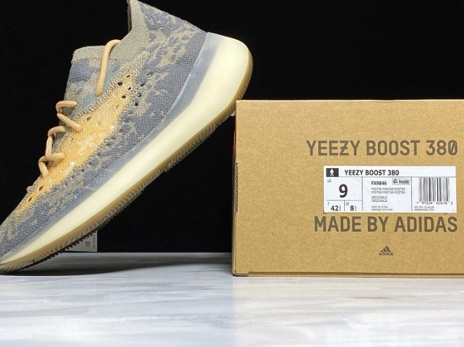 380 Yeezy Boost Reflective Mist FX9846 Adidas 0916
